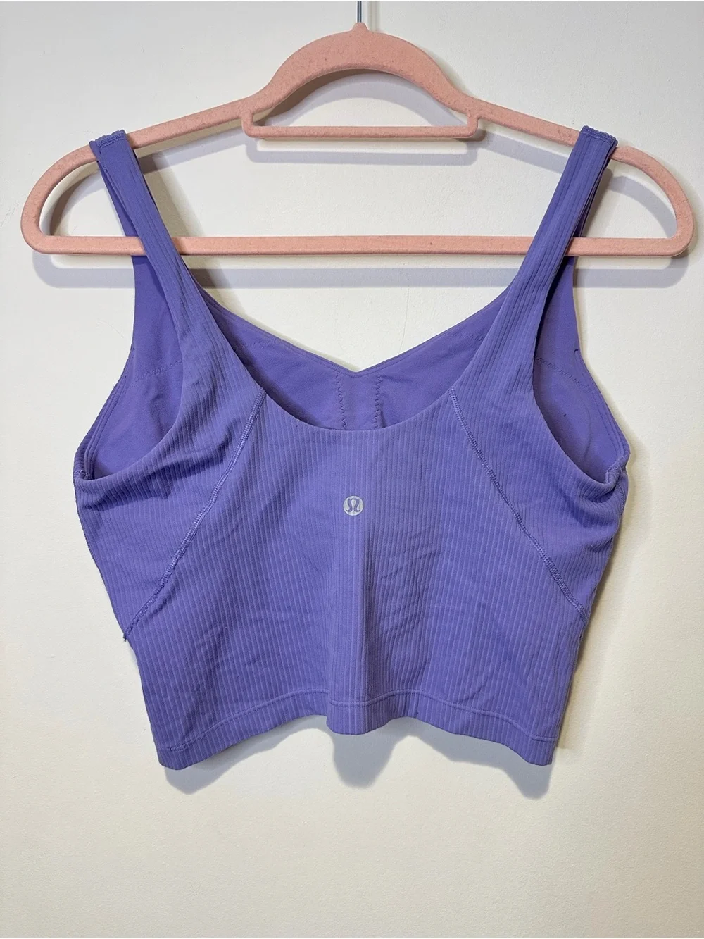 lululemon ribbed align tank top size 10